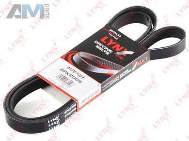 Ремень поликлиновой LYNX для Mercedes E250CDI 2.1 л. (204 л.с.) 6PK2005