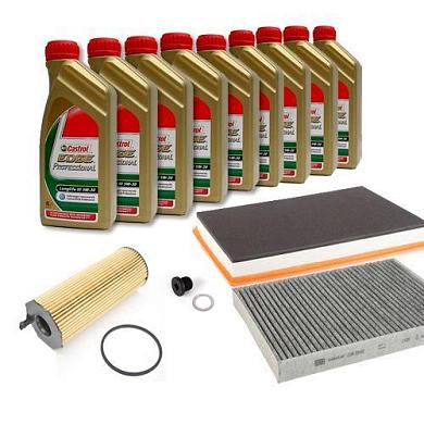 Набор ТО-1/3 для Фольксваген Туарег НФ 3.6 V6 FSI 249 л.с. (масло Castrol LL3 5W30 504/507)