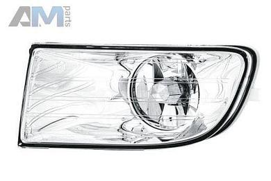 Противотуманная фара левая (1N0354017011) HELLA для Skoda Octavia A5 (2004-2013)