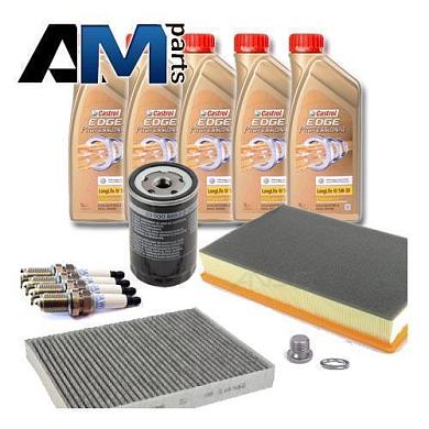 Набор для ТО-2 Volkswagen Transporter 2.0 TFSI (масло Castrol LL3 5W30 504/507)