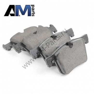 Передние тормозные колодки TEXTAR (2519901) для BMW 1 серии F21 рестайлинг (5 дверей)