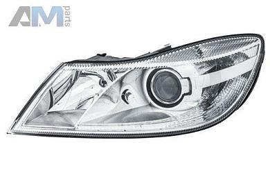 Фара ксенон левая (1ZL247052311) HELLA для Skoda Octavia A5 (2004-2013)