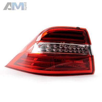 Фонарь задний левый на Mercedes GLE 2014-2018 A1669063501