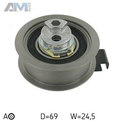 Натяжной ролик ремня ГРМ SKF (VKM11170) Audi A4 (B7) 2005-2009 1.6/1.8 (102/163 л.с.)