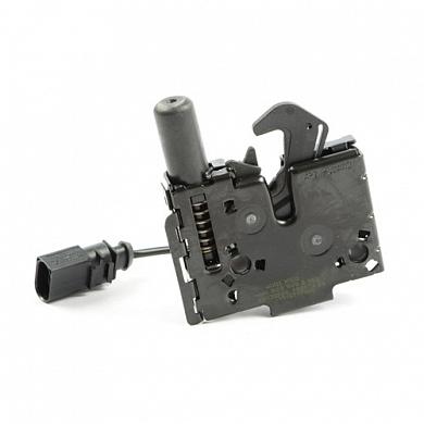 Замок капота Фольксваген Туарег (2018-2023) 4M0823509B