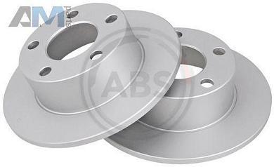 Задние тормозные диски ABS 16099 на Skoda 3U (2001-2008)