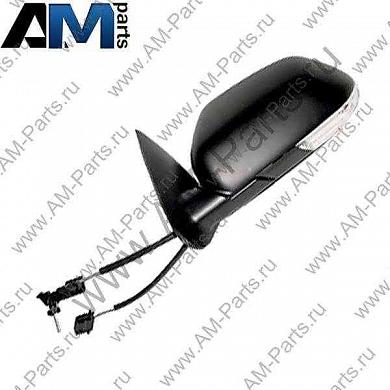 Корпус зеркала с механизмом левый Октавия А5 1Z1857507E01C