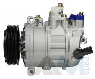 Компрессор кондиционера NISSENS (890633) на Audi Q3 (8U) 2.0TFSI (220/180 л.с.) CULC/CULB