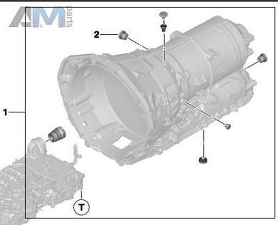 Комплект сливных пробок GA8 24145A13244 на BMW 3 Серии (G20/21) 2018-2023