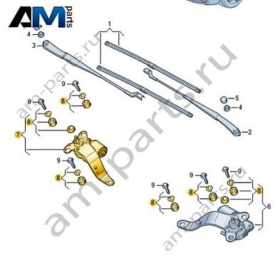 Электродвигатель стеклоочистителя Volkswagen id3 2020-2024 10A955114AКупить электродвигатель стеклоочистителя 10A955114A на Фольксваген id3 2020-2024- бесплатная доставка