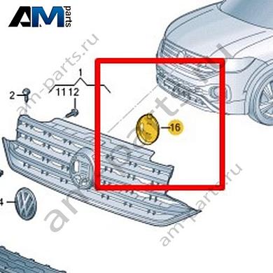 Вставка Volkswagen T-Roc Cross 2019-2024 2GM853343Купить вставку 2GM853343 Фольксваген Т-рок Кросс 2019-2024- выгодные цены