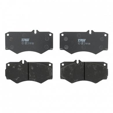Колодки тормозные передние TRW на Mercedes G-class W463, GDB317