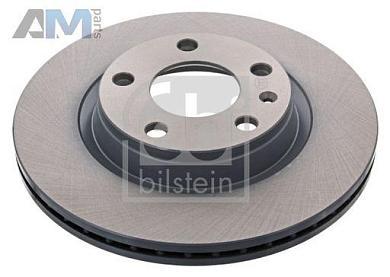 Передние тормозные диски FEBI 18398 Audi A4 (B6) 2001-2005