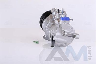 Компрессор кондиционера для Audi A4 (B9) 2.0TDI 4M0820803