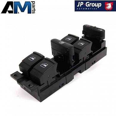 Выкл стеклоподъемника 4 двери Гольф 4 JP Group 1196700870