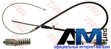 Трос стояночного тормоза Шкода Фабия МК2 GCH2649 TRW