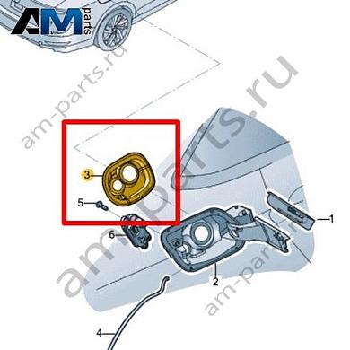 Манжета Volkswagen Jetta VII 2020-2024 17A809933BКупить манжету 17A809933B для Фольксваген Джетта VII 2020-2024- бесплатная доставка