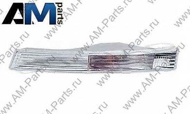 Фонарь указателя поворота бампера белый левый Пассат Б6 3C0953041L