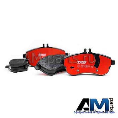 Передние керамические тормозные колодки TRW GDB1984DTE Audi A1 (8X) 2011-2018