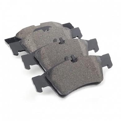 Задние тормозные колодки Мерседес W211 A007420102041