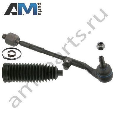 Правая тяга с наконечником и пыльником FEBI (46258) для BMW X1 (E84) 2010-2014