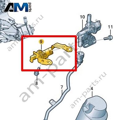 Держатель топливопровода VAG 0XW130381AКупить держатель топливопровода 0XW130381A Фольксваген/Ауди/Шкода на выгодных условиях