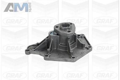 Насос системы охлаждения (помпа) GRAF (PA1050) для Audi A6 (С6) 2004-2011 2.4 (177 л.с.)
