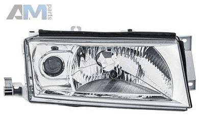 Фара галогеновая правая (1EL010202021) HELLA для Skoda Octavia (1996-2011)