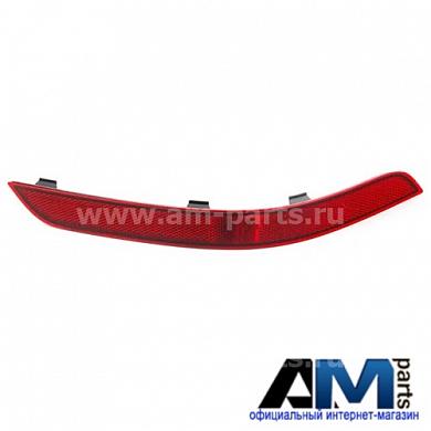 Отражатель заднего бампера левый A2048200374 Mercedes GLK X204 (2012-2015)