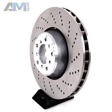 Оригинальный передний правый тормозной диск 374x36 34112282806 для BMW 5 Серии (E60) M5