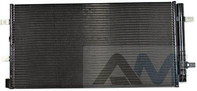 Радиатор кондиционера 8T0260403E Audi Q5 (8R) 2008-2017 3.0TDI