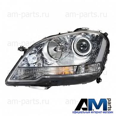 Фара левая би-ксенон с активным динамическим поворотом Mercedes ML W164 A1648203159