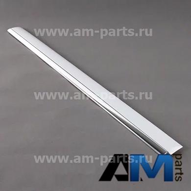 Молдинг задней двери левый Пассат Б5 3B0853753DGRU