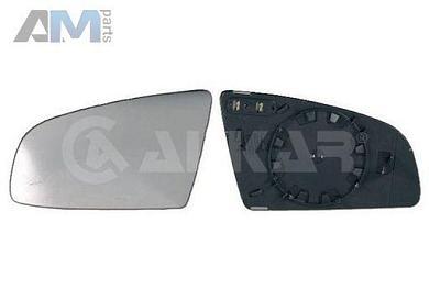 Зеркальный элемент правого зеркала (6426503) ALKAR для Audi A4 (B7) 2005-2009
