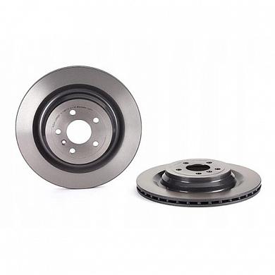 Диск тормозной задний TRW на Mercedes ML W166 250-350 DF6365S