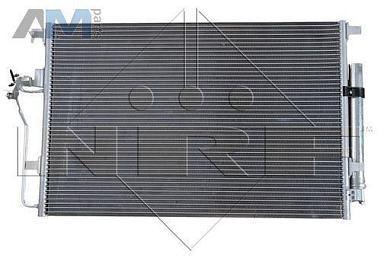 Радиатор кондиционера (NRF) 35849 для Mb Sprinter (W906) 311CDI (184 л.с.)