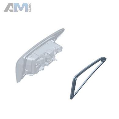 Уплотнитель фонаря левого Mercedes GLE 2018-2026 A1678260200