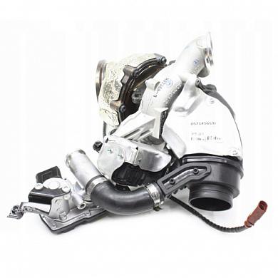 Оригинальная турбина передняя Ауди Q7 (2015-2019) 4.0TDI 057145653T