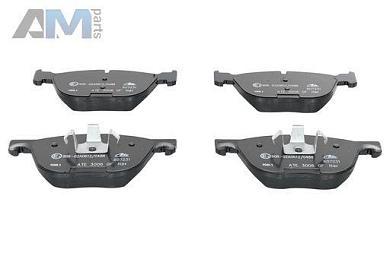 Передние тормозные колодки (13.0460-7231.2) ATE на BMW X5 (F15) 25d/25dX/28i