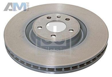 Передние тормозные диски FEBI 44107 на Audi A8 (D4) 2010-2017