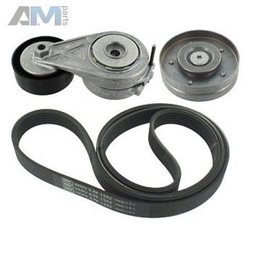 Комплект замены ремня генератора SKF (VKMA31310) на Audi A4 (B8) 2008-2012 1.8/2.0TSI