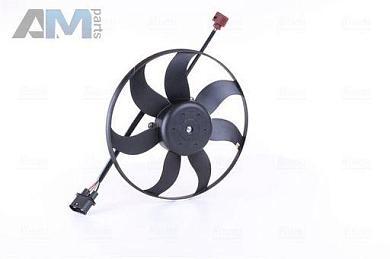 Дополнительный вентилятор NISSENS (850021) для Skoda Yeti (2009-2018) 1.8TSI