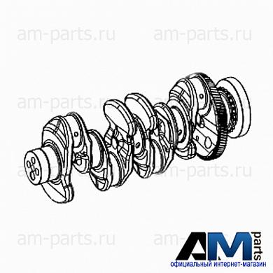 Коленвал A6540302100 Мерседес W213 E220D 194л.с.