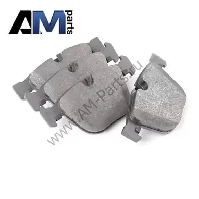 Задние тормозные колодки (GDB1502) TRW на BMW X6 (F16) 50iX 4.4