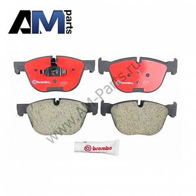 Передние тормозные колодки BREMBO (P06049) для БМВ Х5 Е70 30dX-40dX