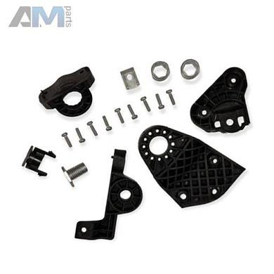 Рем комплект крепления фары левый Mercedes GLC Coupe 2016-2023 A2548200301