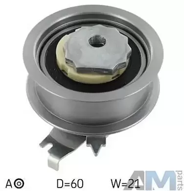 Натяжной ролик ремня ГРМ SKF (VKM11338) для Audi A3 (8V) 2012-2020 1.4TSI