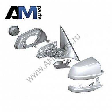 Привод зеркала правый BMW F10 (черный) 51167321844