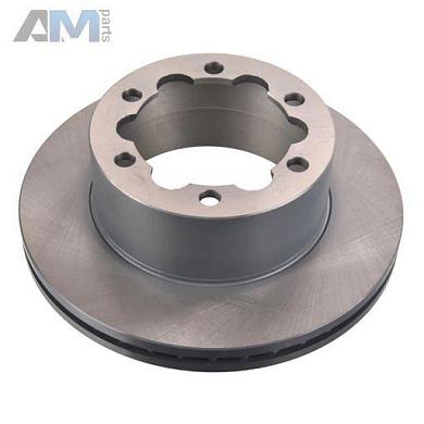 Тормозной диск для автомобилей концерна VAG 2N0615601AКупить оригинальный тормозной диск для Ауди-Фольксваген-Шкода 2N0615601A- Запчасти от дилера