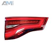 Задний фонарь на крышка слева 63219853377 BMW X3 G01